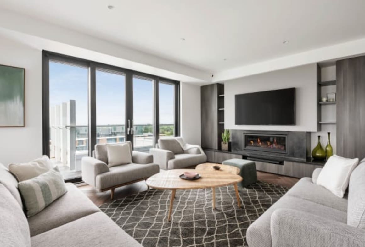 Sandy Hill Penthouse: What's within walking distance from this Sandringham property?
