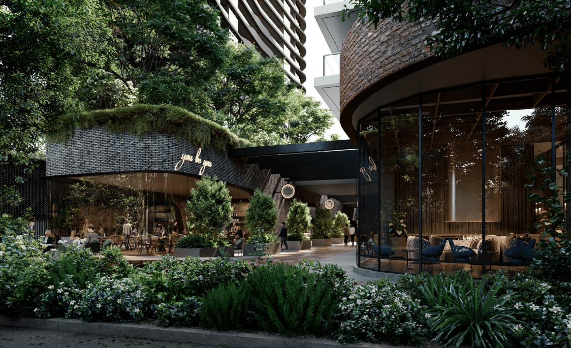 The top five off the plan Sydney apartments with on-site retail and dining facilities