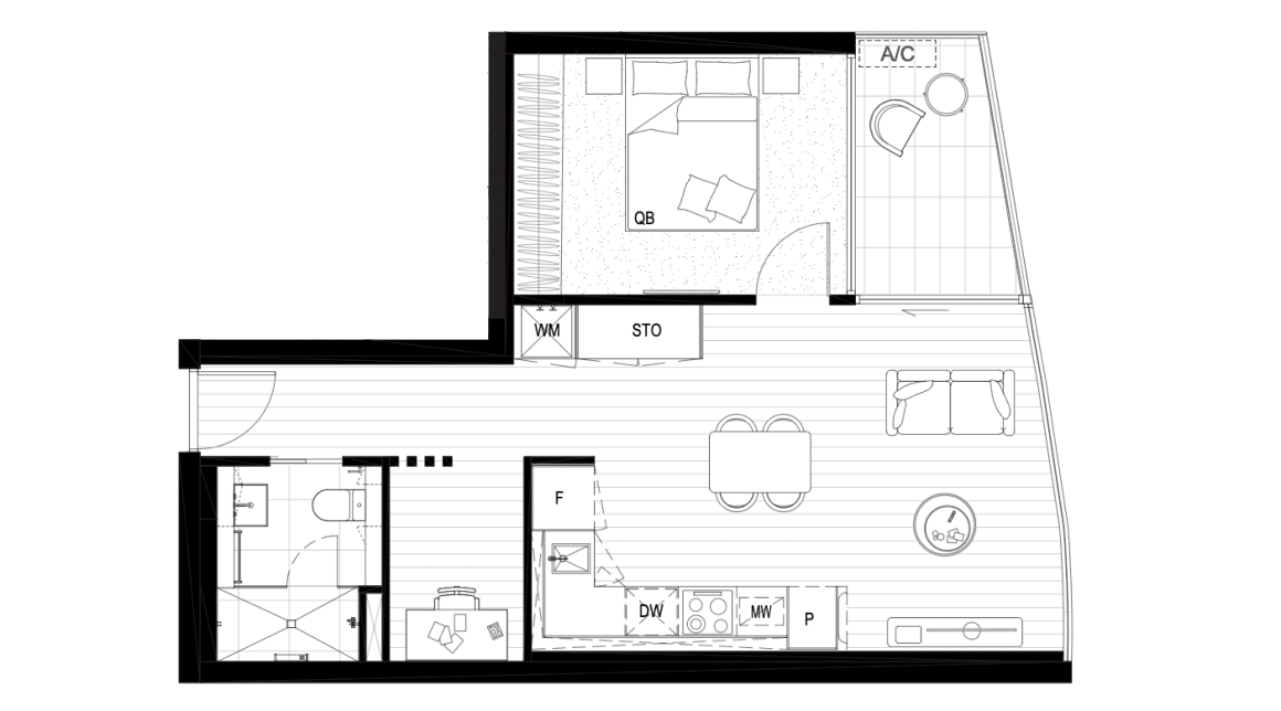 Floorplan focus: Uncover the spacious residences at newly complete Moonee Ponds apartments, Rise