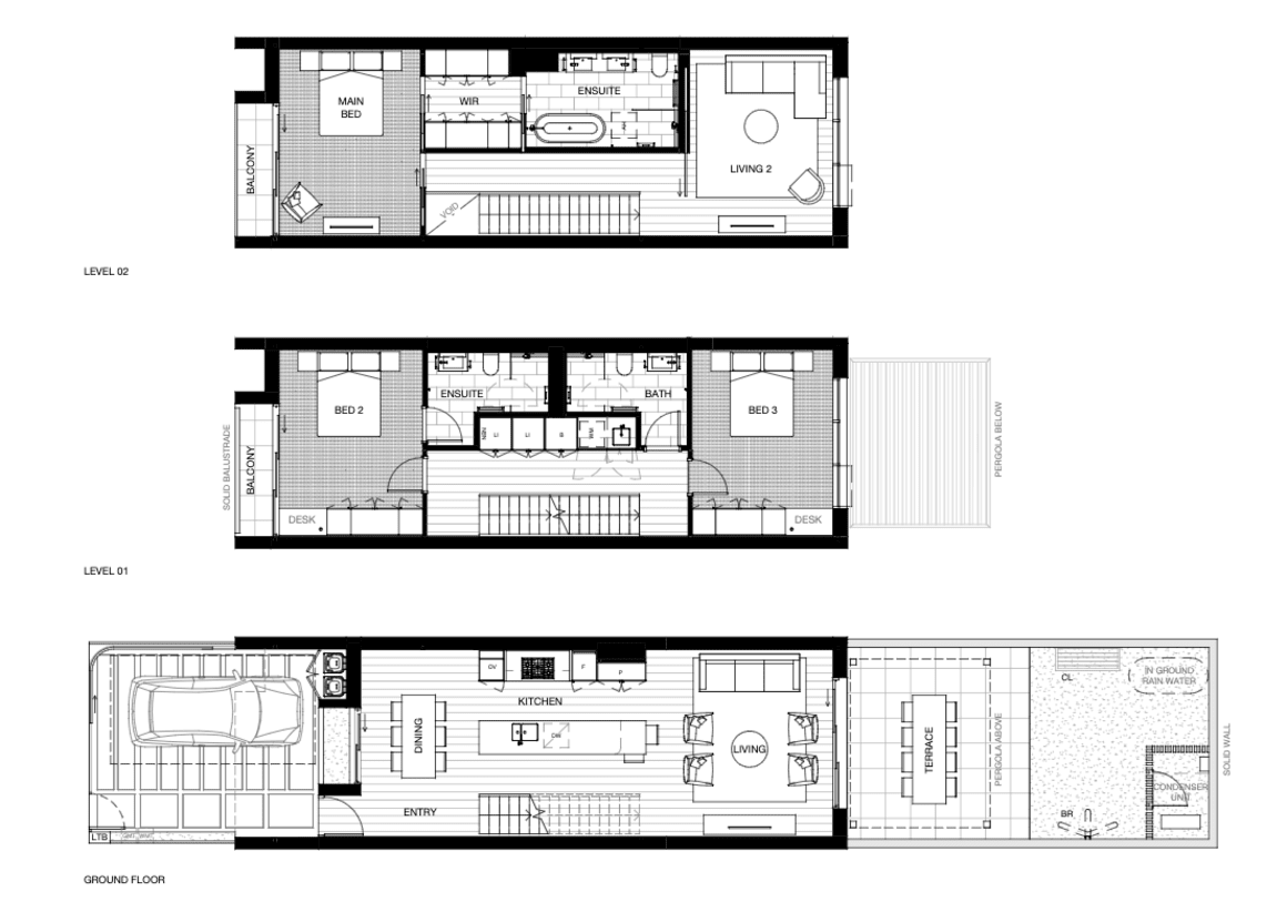 Floorplan focus: The last available townhouse configurations at Richmond’s Gramercy Terraces