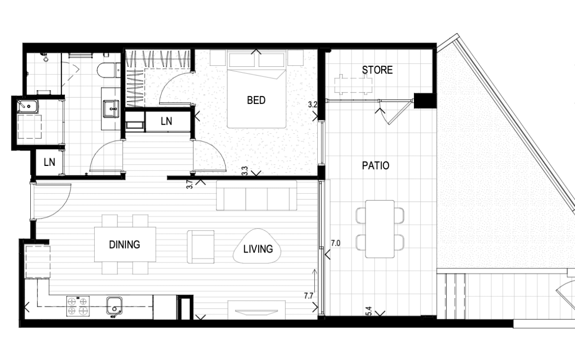 Shenton Quarter, Perth apartments offer abundant open plan living