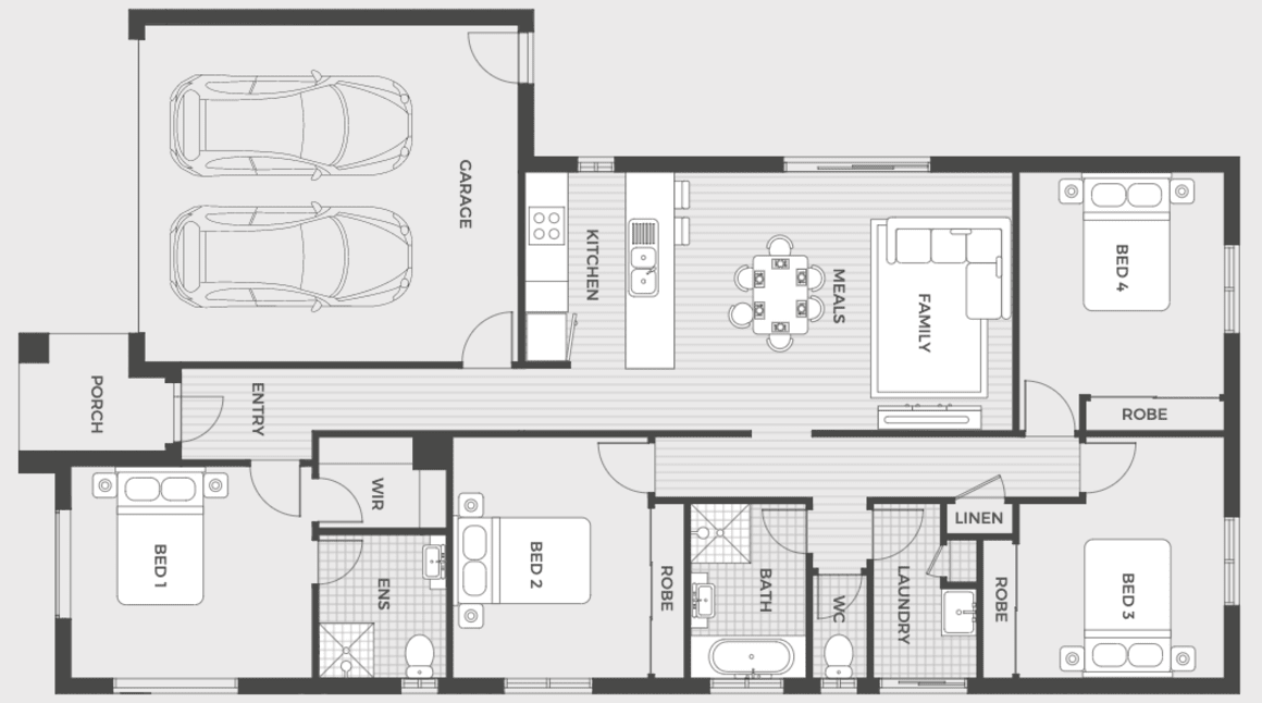 Pakenham townhouse development Altius offering buyers a number of floorplans