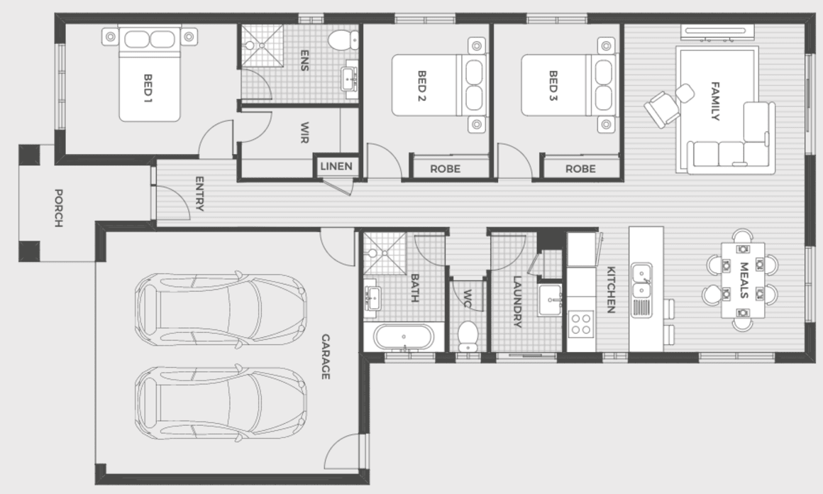 Pakenham townhouse development Altius offering buyers a number of floorplans