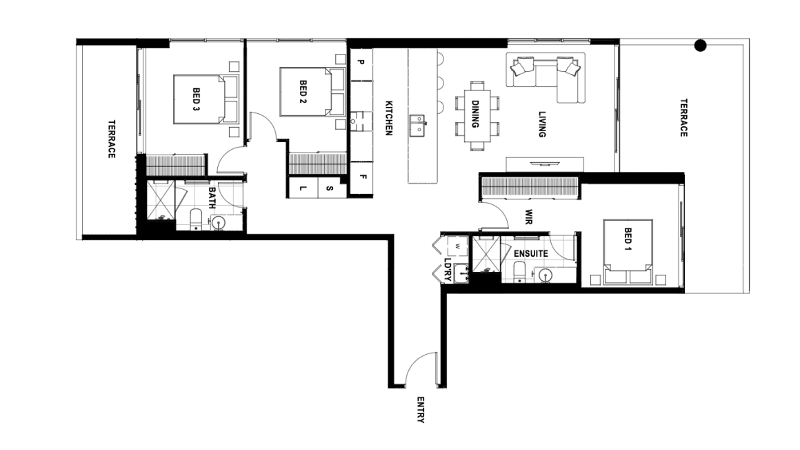 Floorplan focus: Inside the two and three-bedroom residences on the Sunshine Coast at Seasons, Birtinya