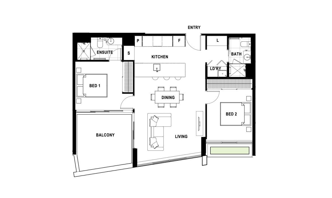 Floorplan focus: Inside the two and three-bedroom residences on the Sunshine Coast at Seasons, Birtinya