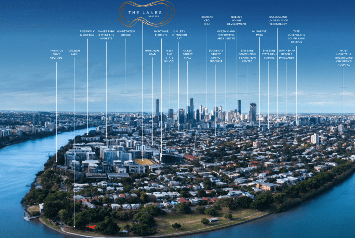 Pradella announce The Lanes, the final piece in West End's Montague Markets precinct