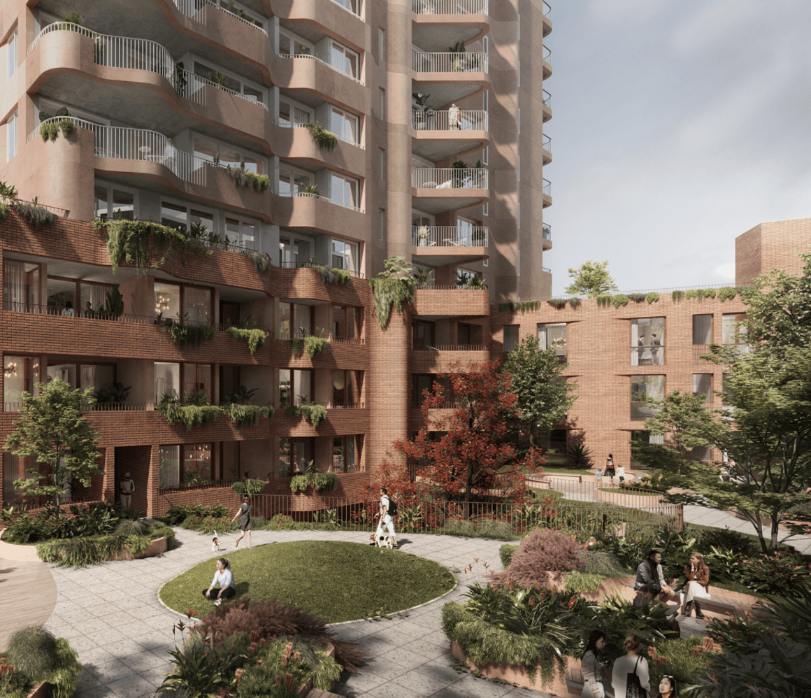 Dahua's $220 million Waterloo apartment precinct plans