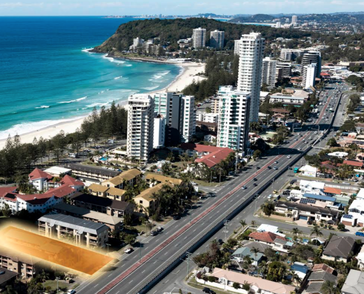 Gurner secures Burleigh Heads apartment development site, plans 22-level luxury tower