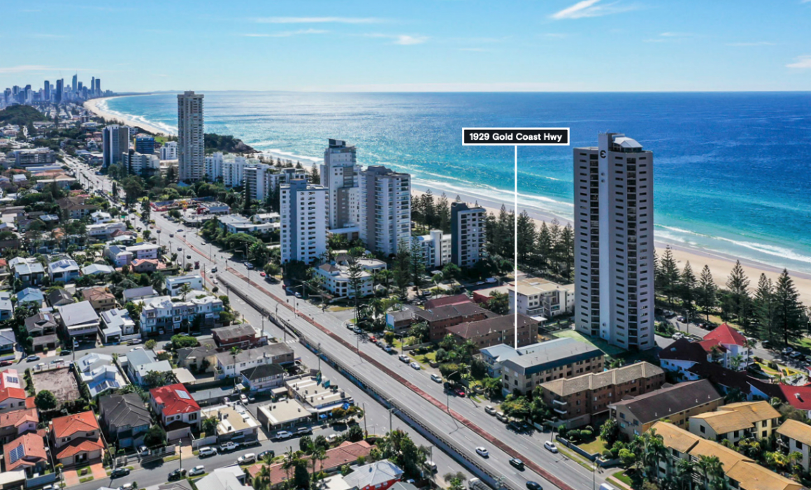 Gurner secures Burleigh Heads apartment development site, plans 22-level luxury tower