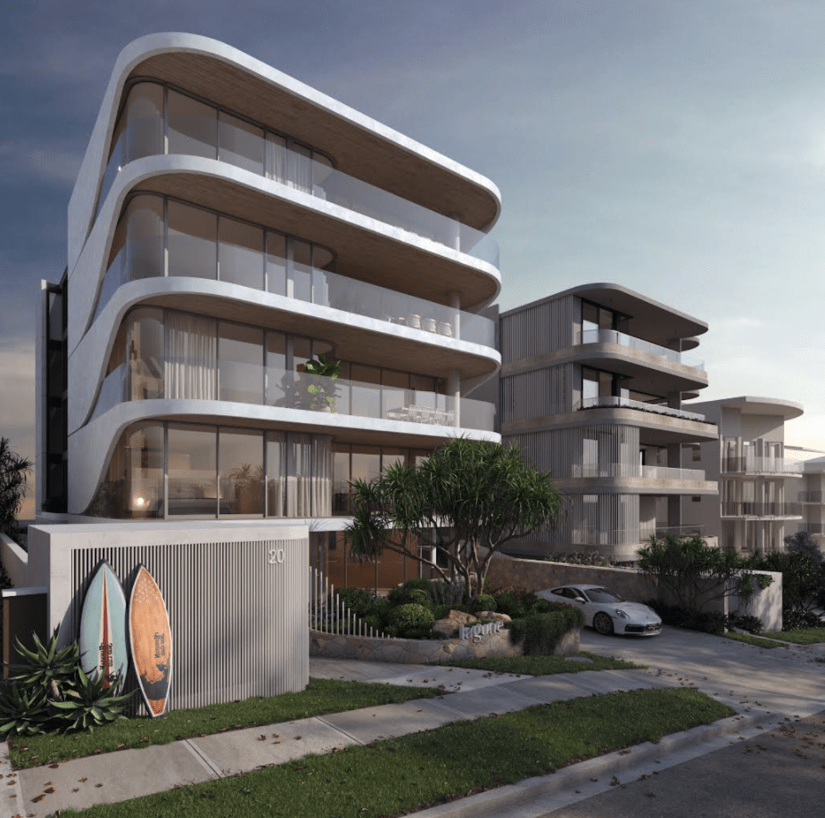 First look: Joe Adsett's latest Sunshine Coast apartment development revealed