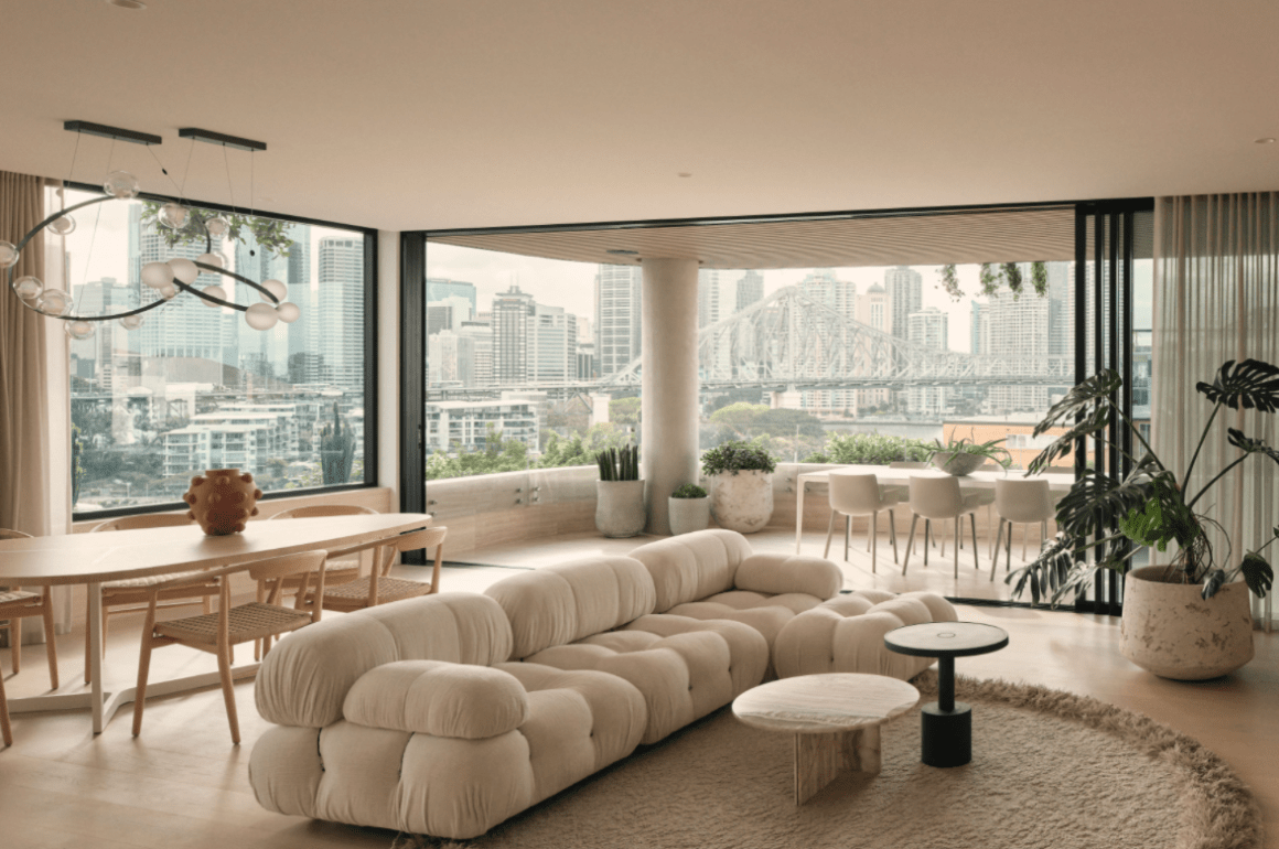 How GRAYA created Maison, their luxury New Farm apartment development