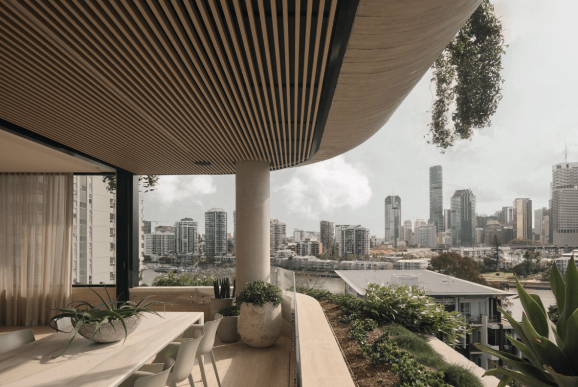 How GRAYA created Maison, their luxury New Farm apartment development