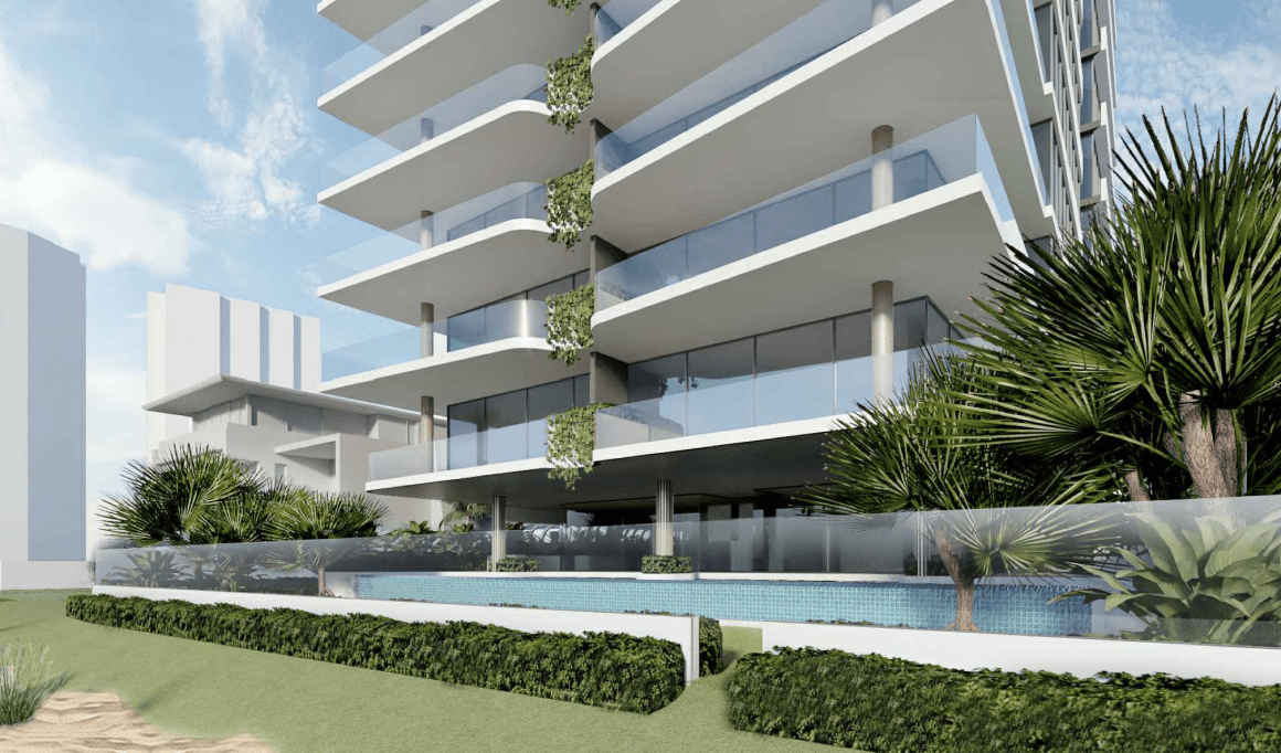 Exclusive: Harry Stamoulis lodges Main Beach apartment development plans