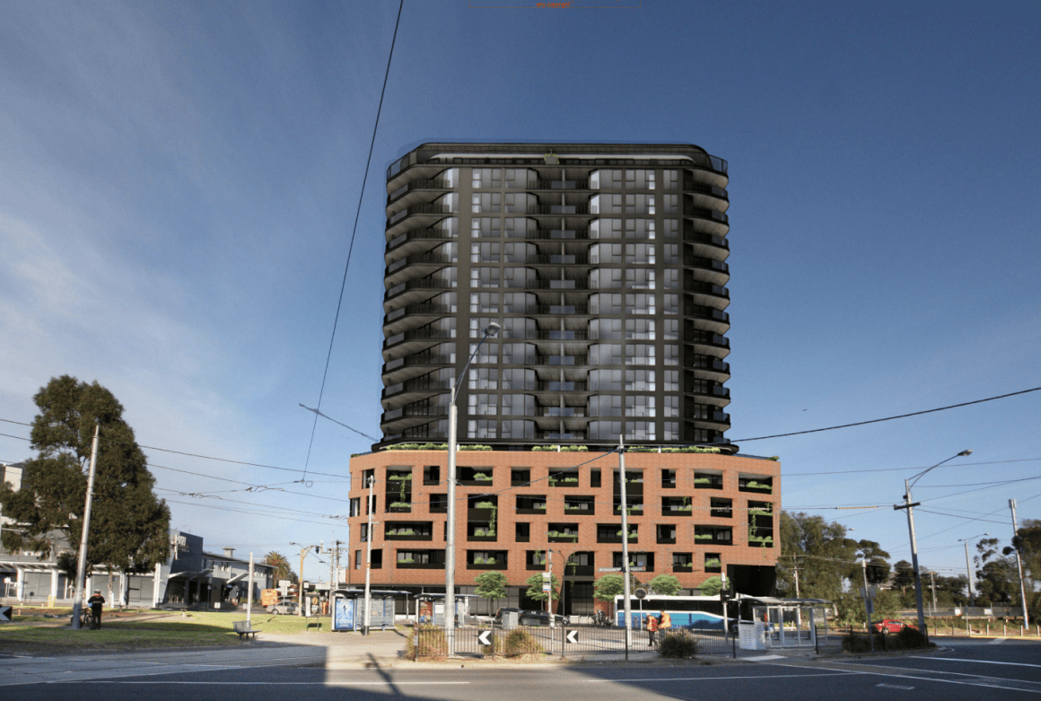 Essendon 100-apartment development plans lodged