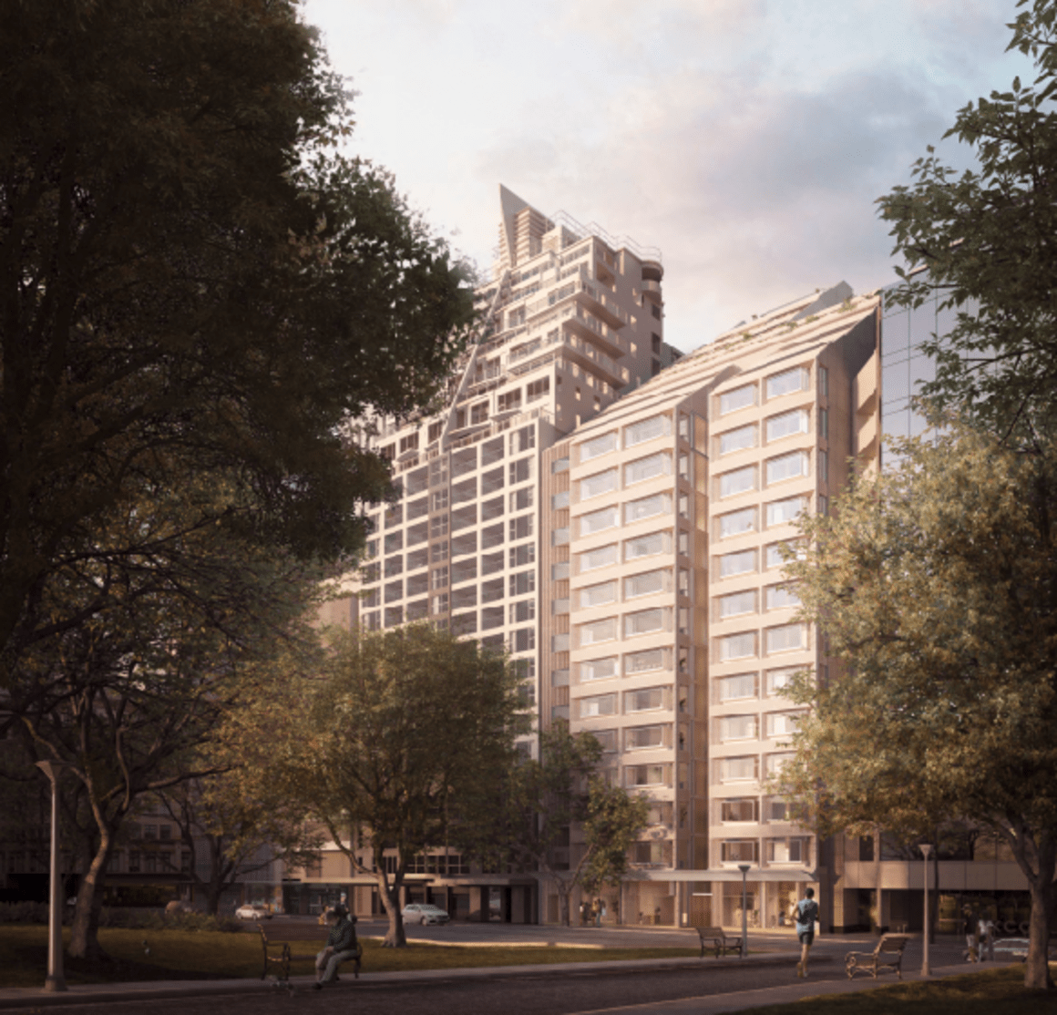 Central Element lodge $100 million mixed use Sydney CBD plans