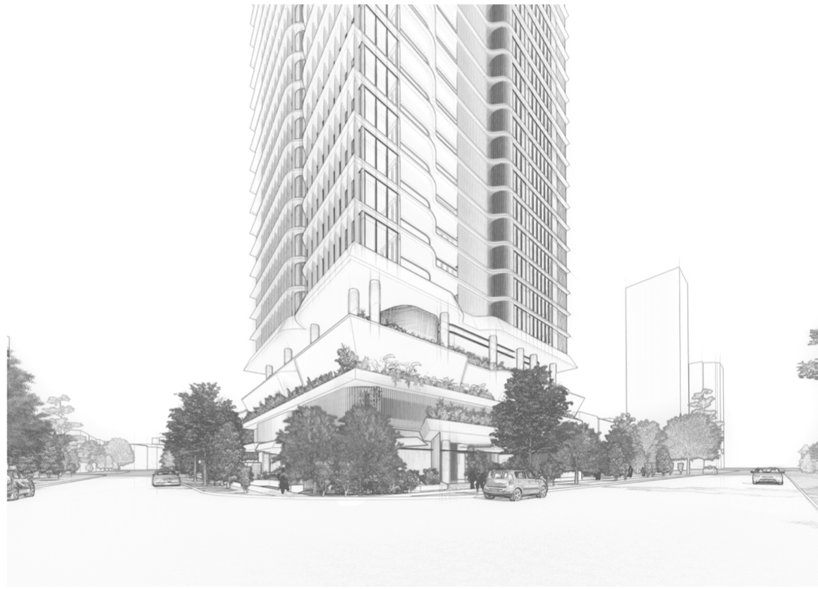 New Broadbeach apartment tower, The Rochester, planned for Surf Parade