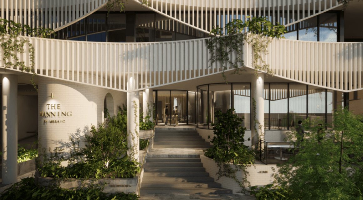 Mosaic amend mixed-use hotel and apartment design for Milton tower to focus on owner-occupiers