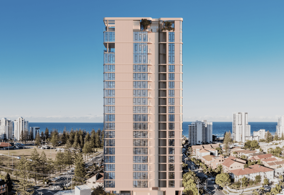 Broadbeach apartment supply continues to target high-end, whole-floor buyers