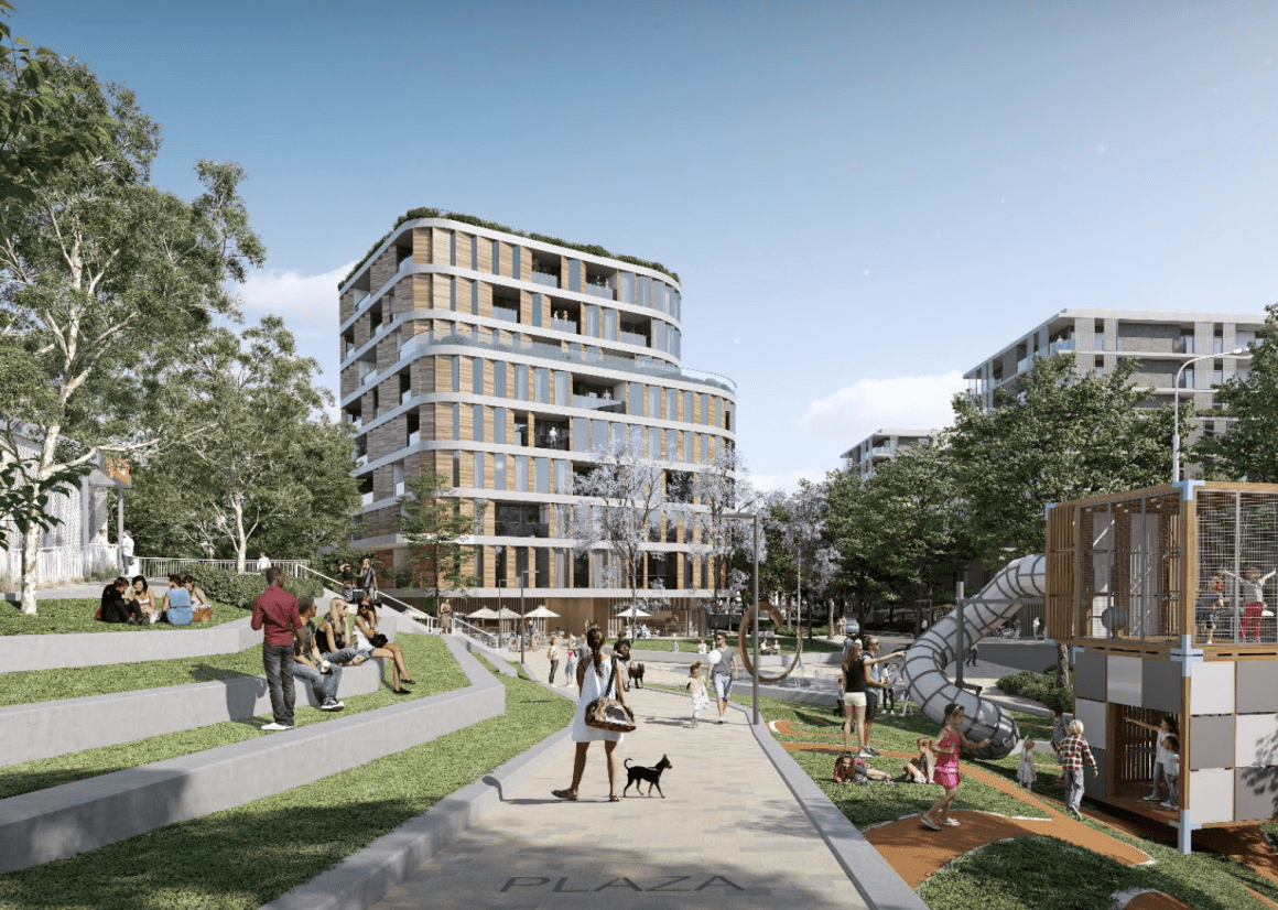 Landcom revise plans for 1200-apartment Macarthur Gardens masterplan in South West Sydney 