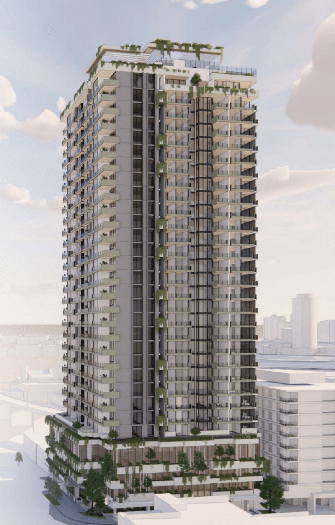 First look: ETU lodge plans for build-to-rent South Brisbane apartment tower