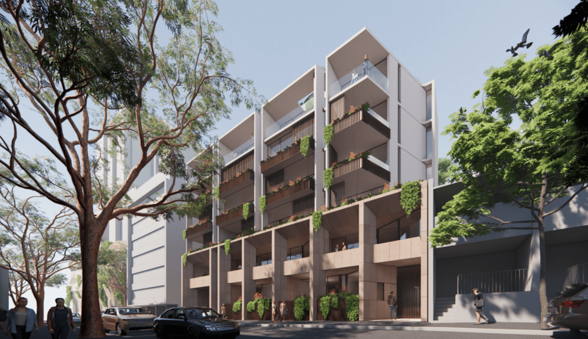 First look: Third.i and Toohey Miller plot $22 million new apartment project in Potts Point