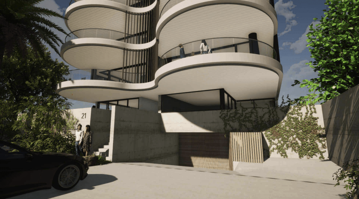 First look: Broadbeach-based entrepreneur lodges plans for boutique Maroochydore apartment development  