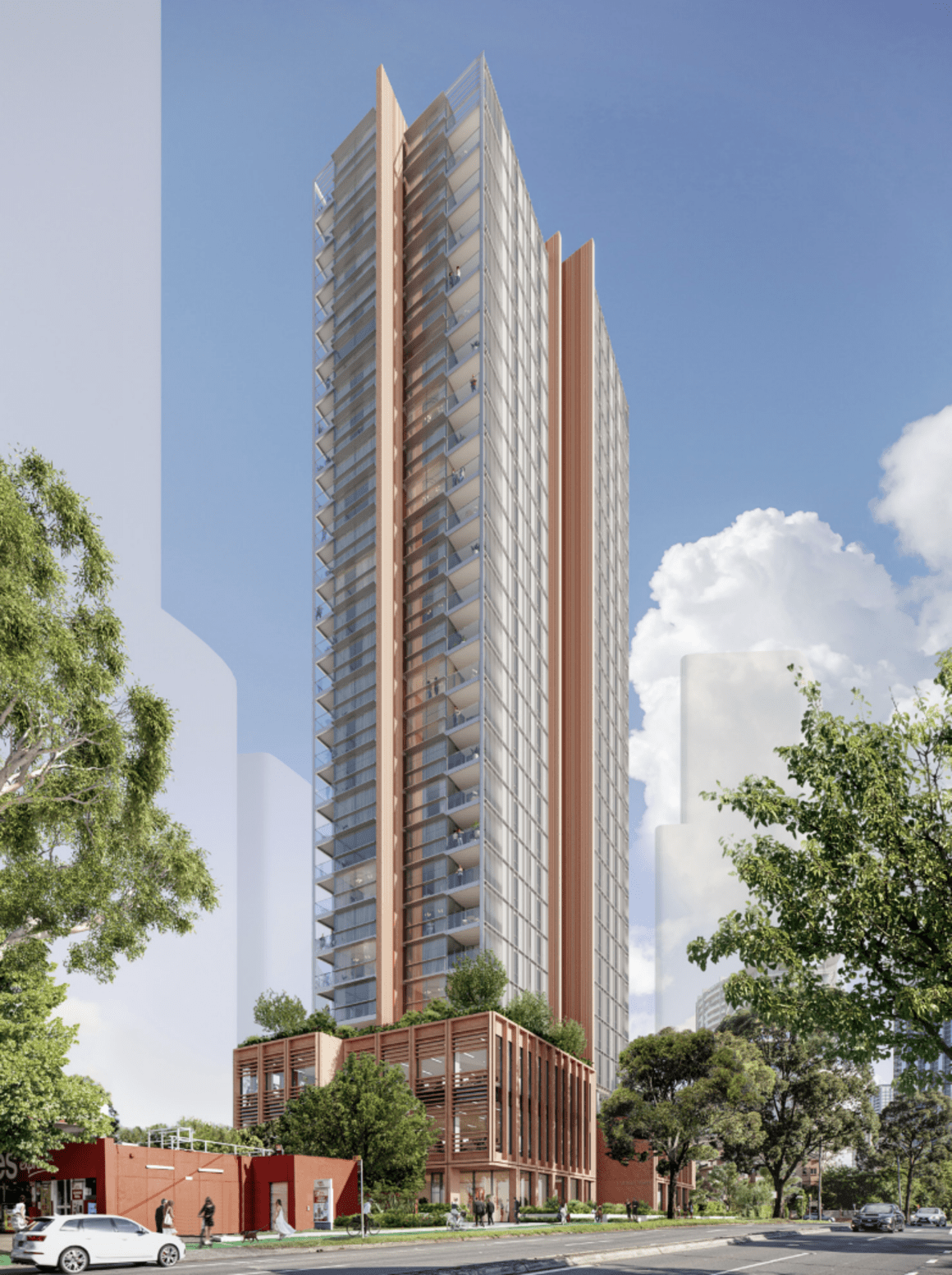 Goldfields Group lodge plans for Chatswood apartments