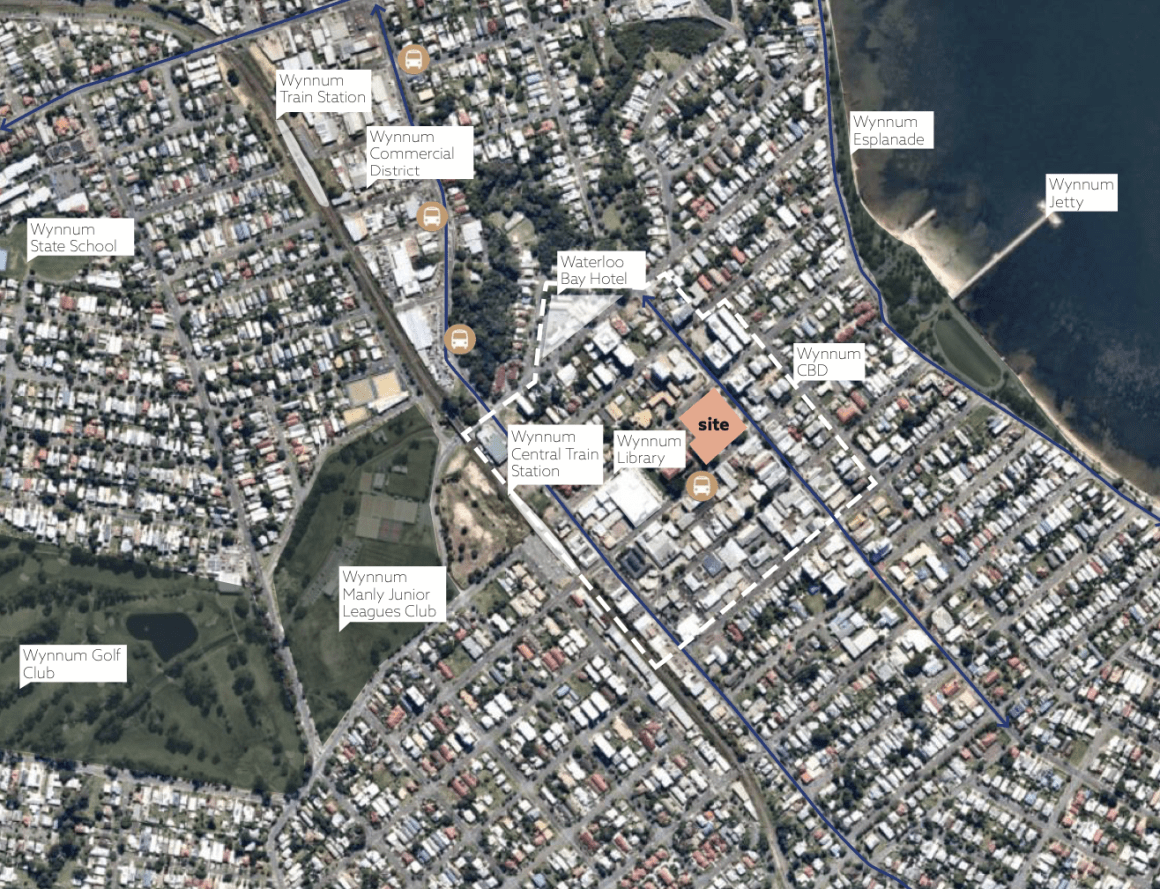 $130 million Wynnum CBD apartment development proposed