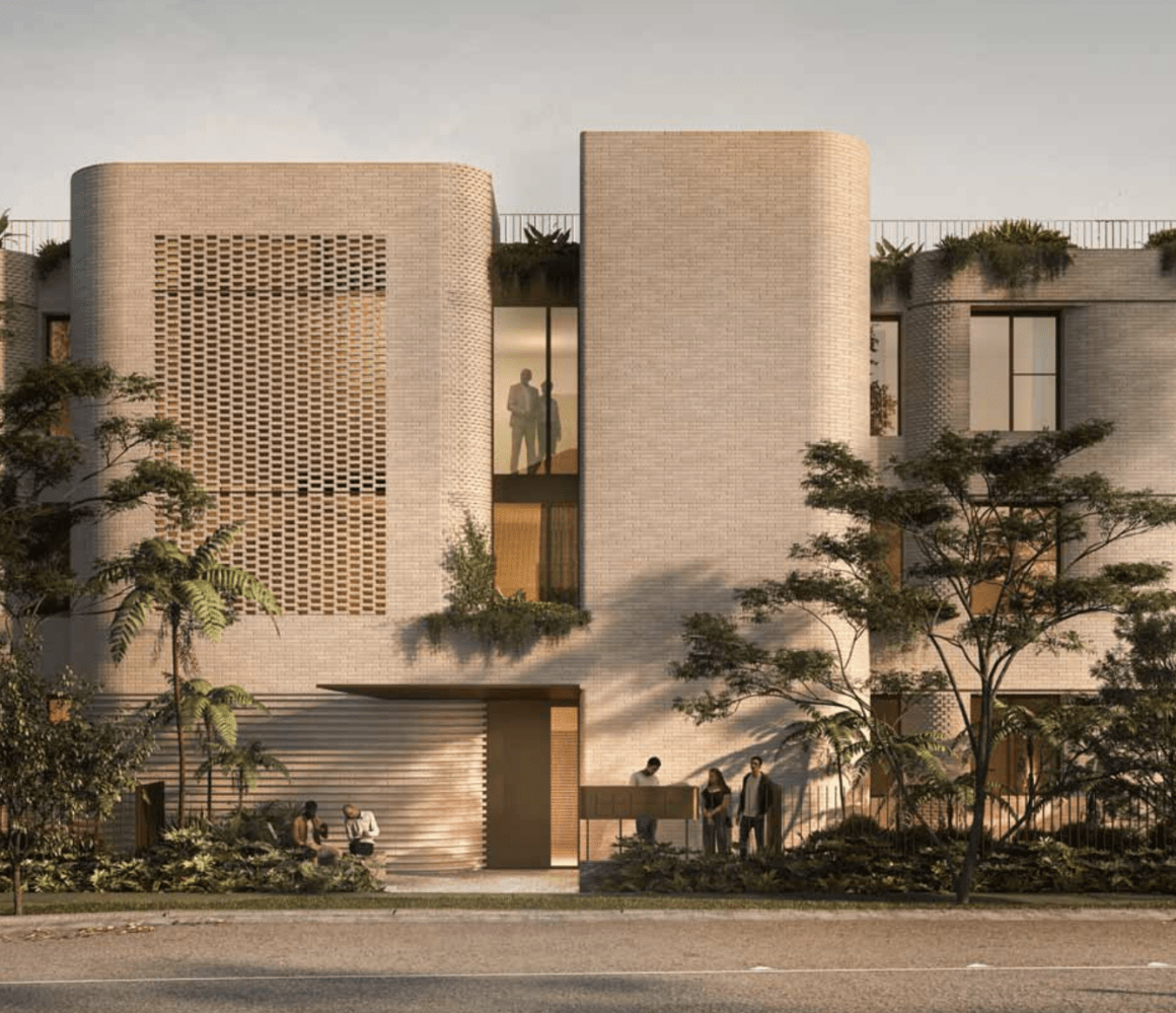 First look: ARCH lodges plans for Millervale, Cammeray apartment development