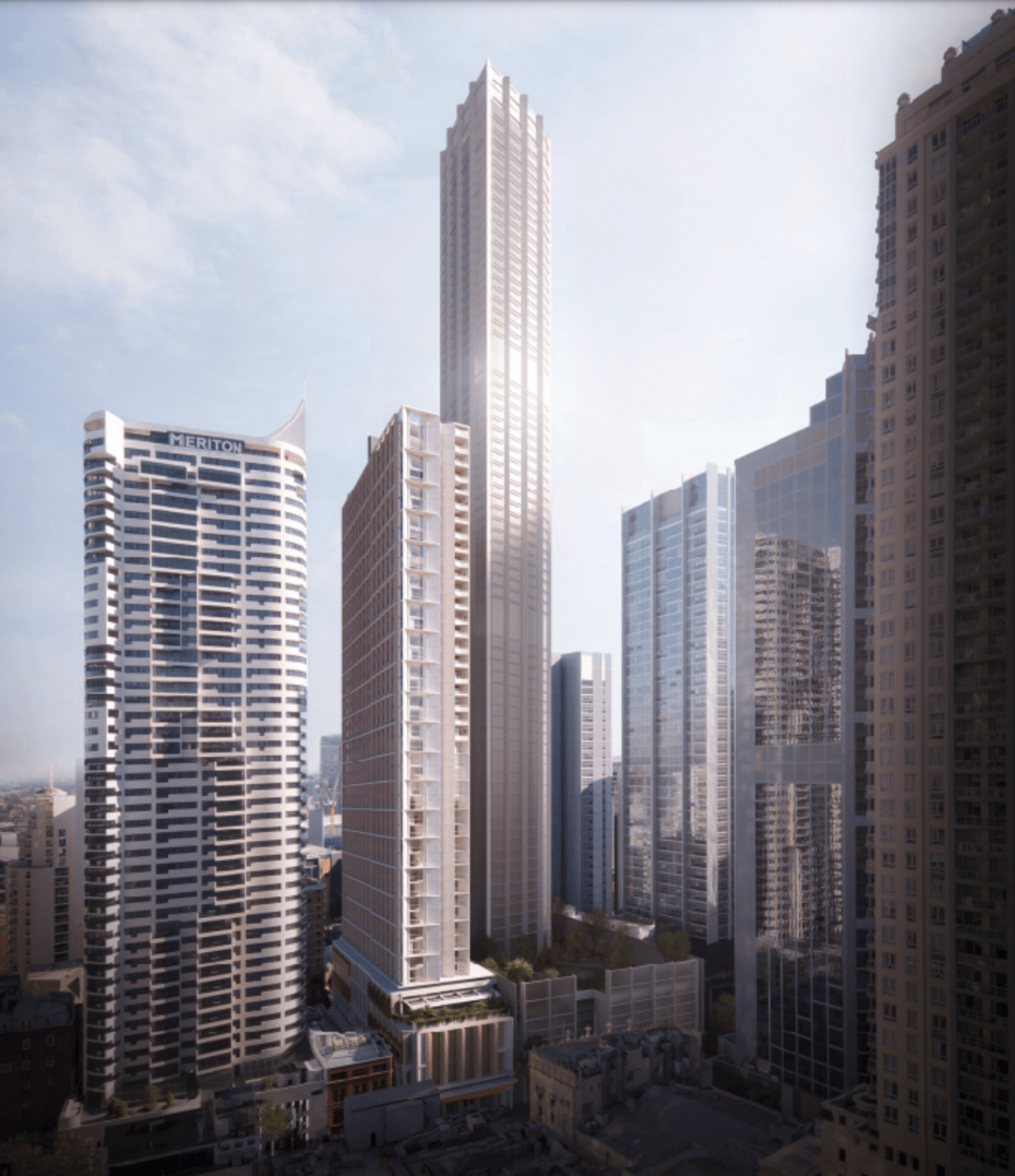 Event Hospitality and Entertainment Limited lodge plans for Sydney George Street mixed-use development