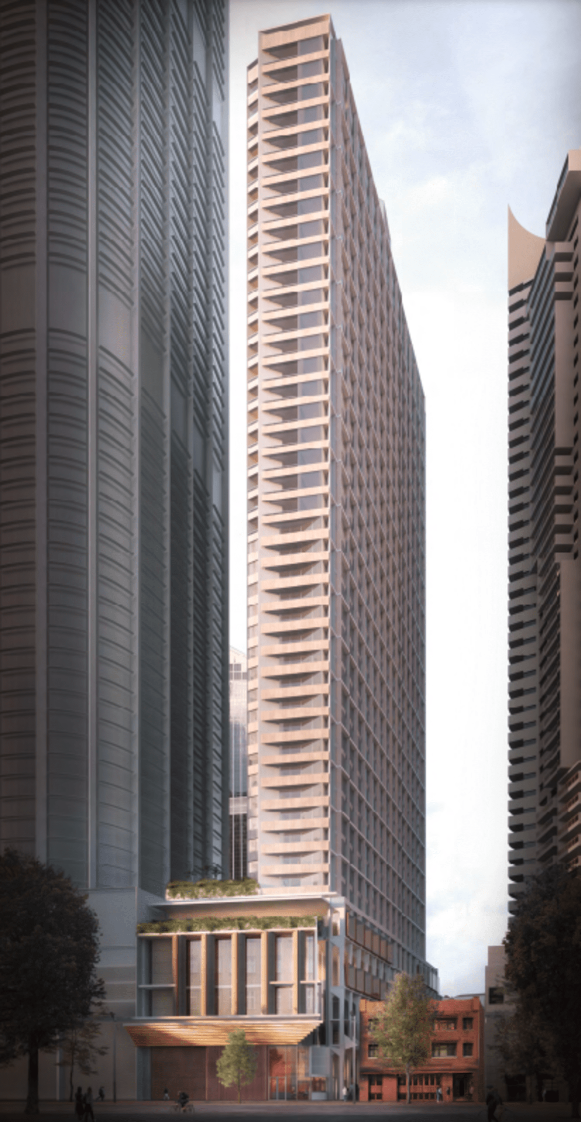 Event Hospitality and Entertainment Limited lodge plans for Sydney George Street mixed-use development