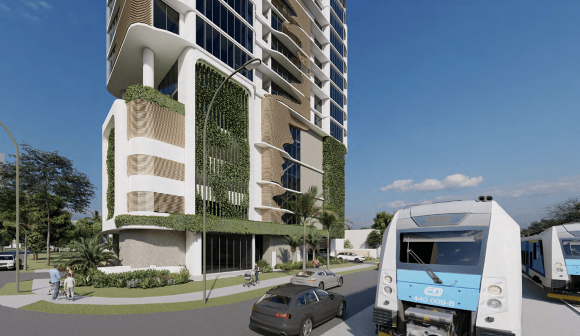 First look: Broadbeach planning surge continues as 40-level apartment tower proposed