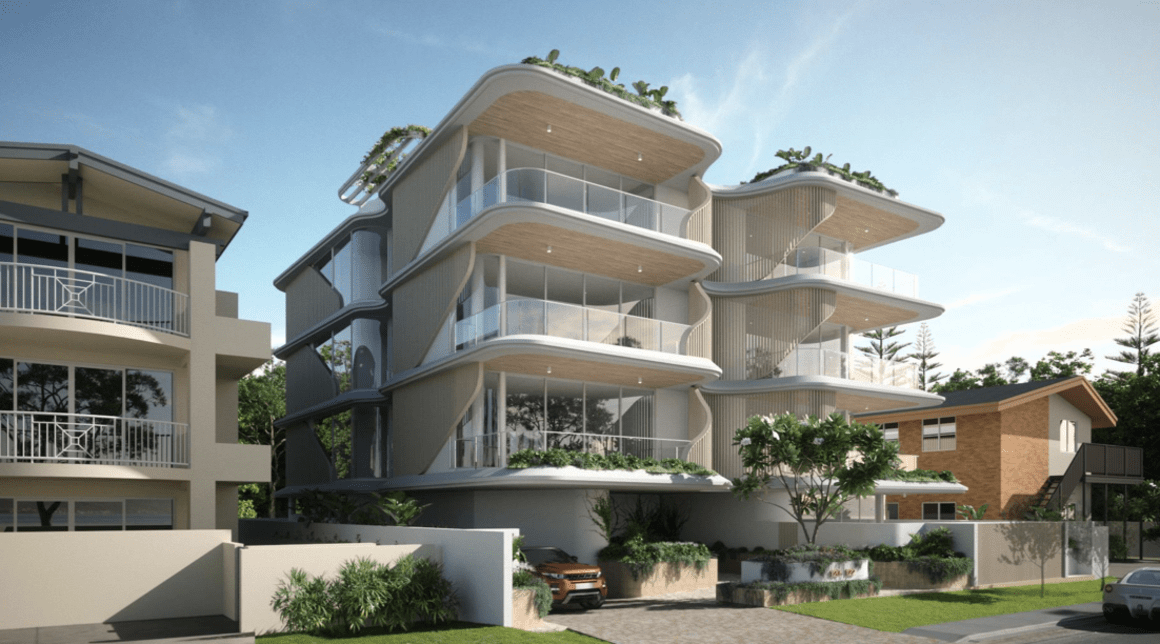 First look: Luxury apartments to hit Mermaid Beach's Albatross Avenue