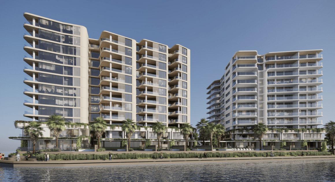 First look: Stage two plans for Biggera Waters Harbour Shore revealed