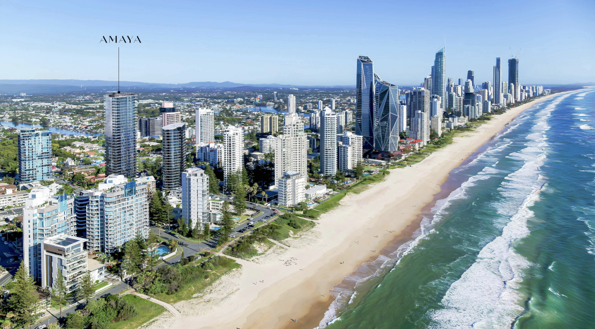 Amalgamated Property Group secure approval for Broadbeach apartment tower Amaya
