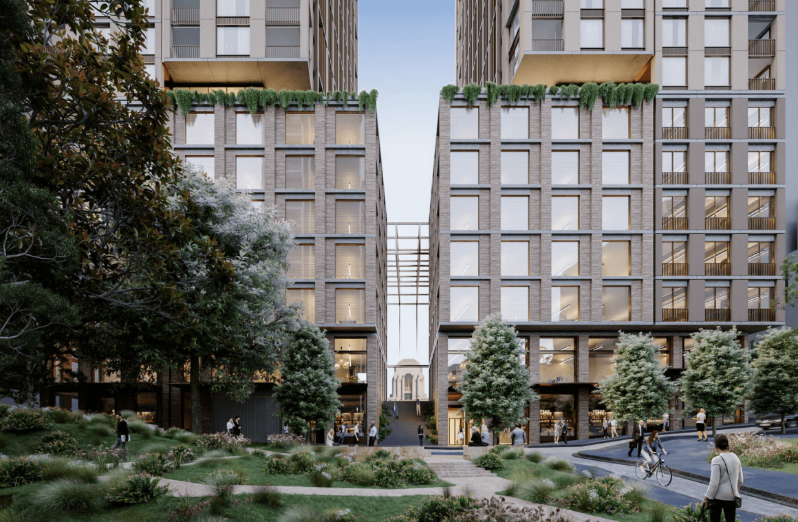 Sydney CBD's residential push continues with new Hyde Park dual-tower development plans