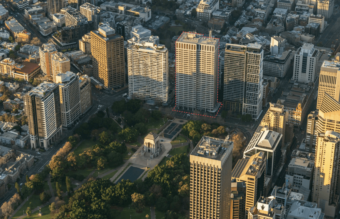 Sydney CBD's residential push continues with new Hyde Park dual-tower development plans