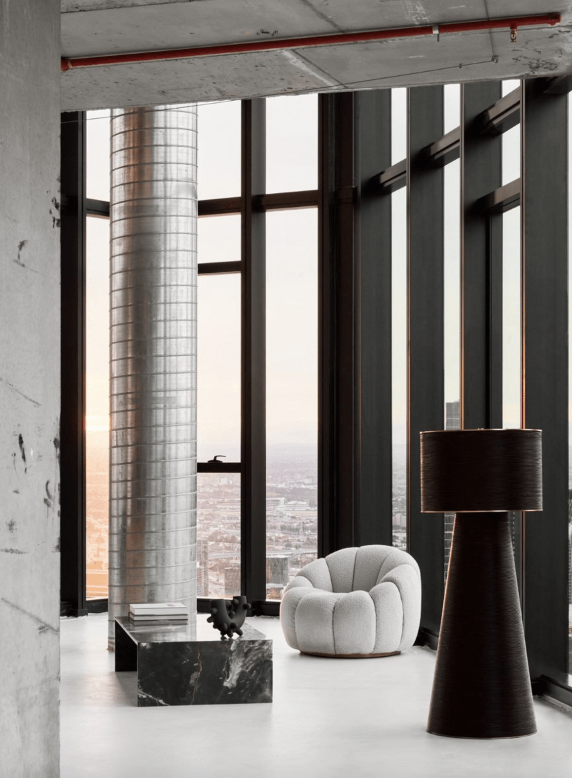 Customisation to the max: Melbourne Square serve up shell penthouse and subpenthouses with Coco Republic assistance for buyers