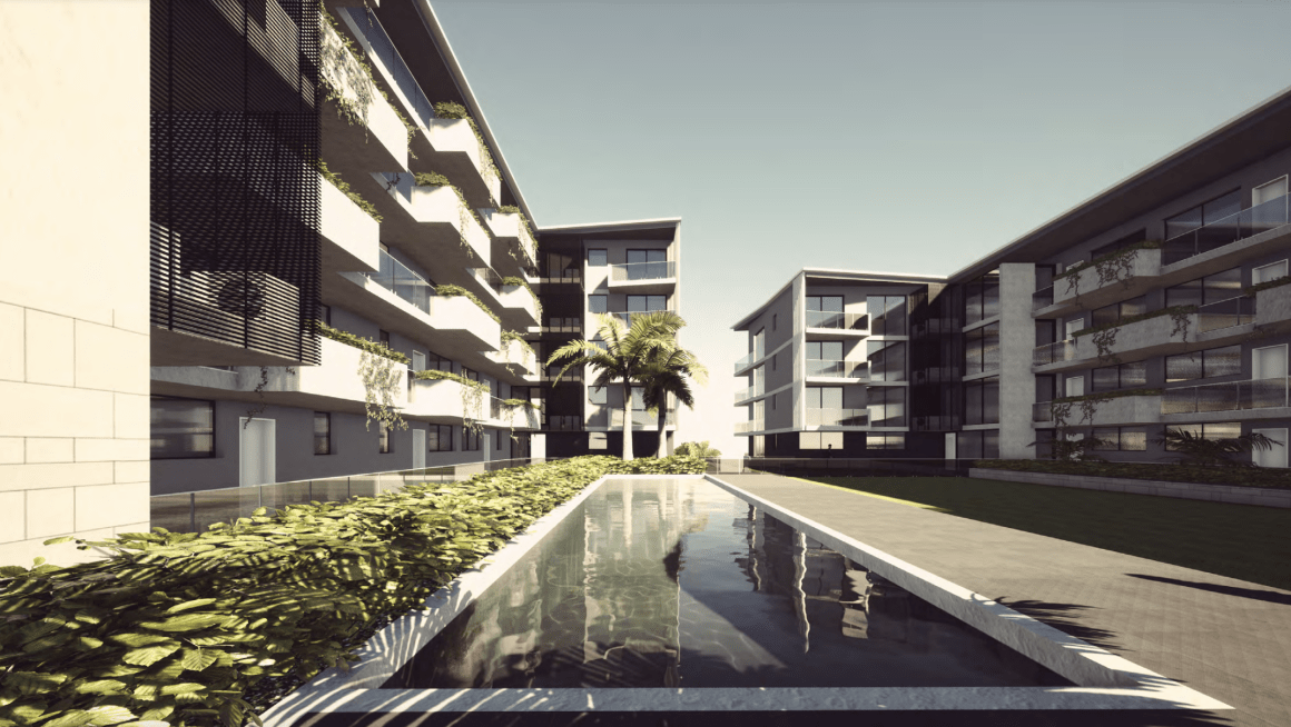 RM Developments lodge Sippy Downs apartment plans