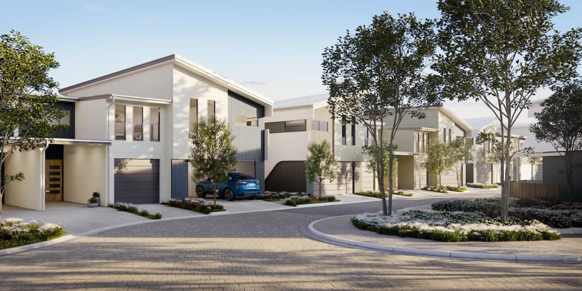 Keylin and Kinstone fast-track Gold Coast townhouse project Serenity 4212