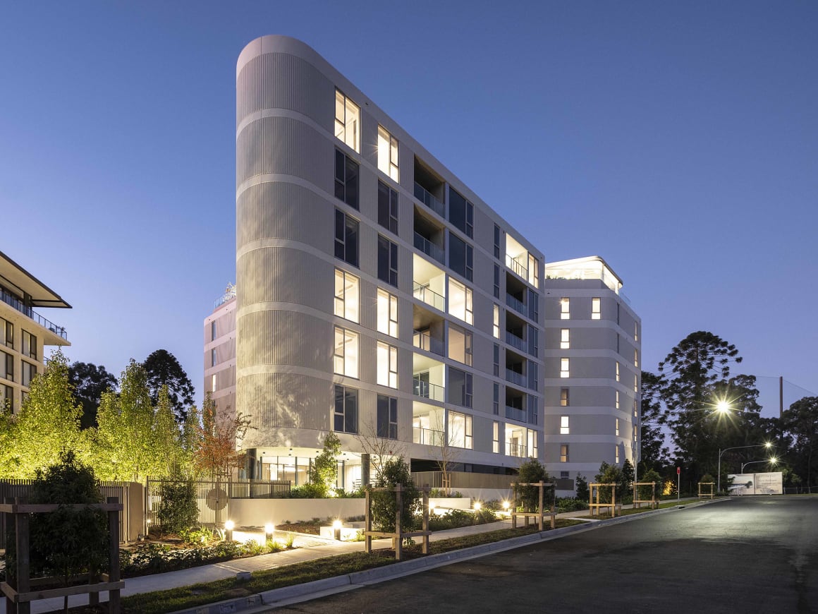 Sekisui House complete Japanese-inspired golf-side apartment building in The Orchards masterplan