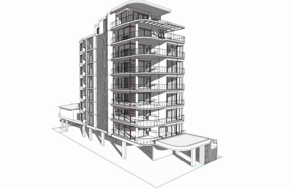 Sherpa branch out from Palm Beach, lodge plans for Perspective Broadwater in Biggera Waters