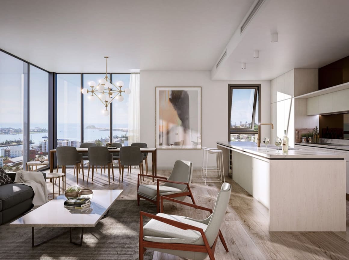 Sales spike hits Newcastle's Sky Residences as investors return