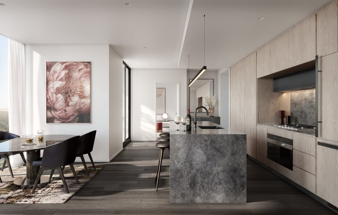 Floorplan focus: Uncover the rejuvenating apartments at Spring Street in Box Hill