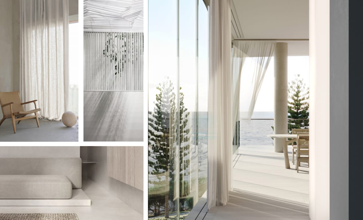 First look: Spyre Group lodge exclusive Burleigh Heads apartment development