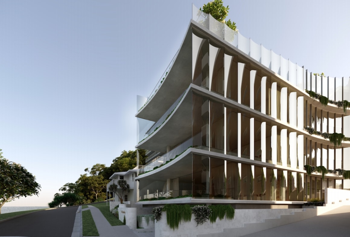 First look: Spyre Group lodge exclusive Burleigh Heads apartment development