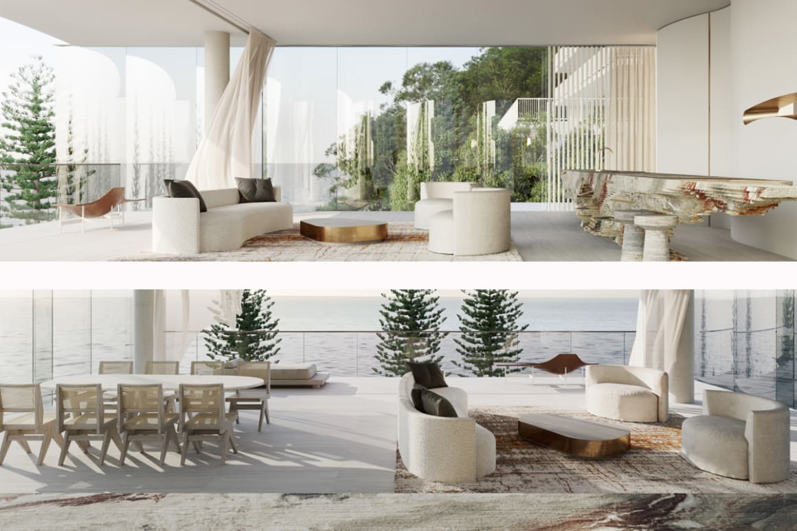 First look: Spyre Group lodge exclusive Burleigh Heads apartment development