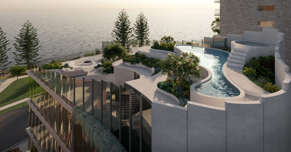First look: Spyre Group lodge exclusive Burleigh Heads apartment development