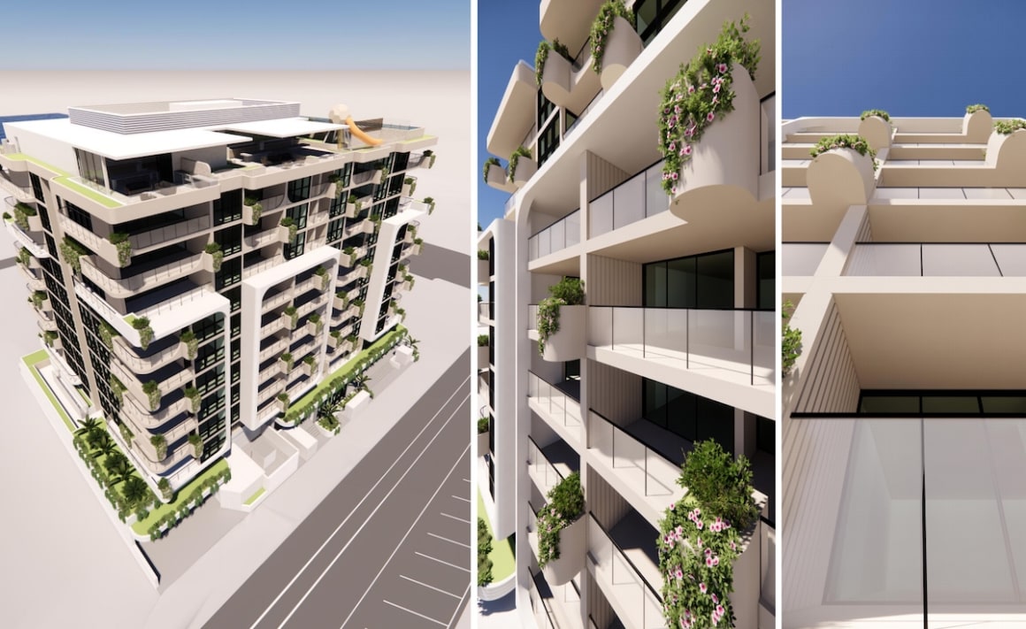 First look: S&S Projects lodge plans for mixed-use Coolangatta development Esprit