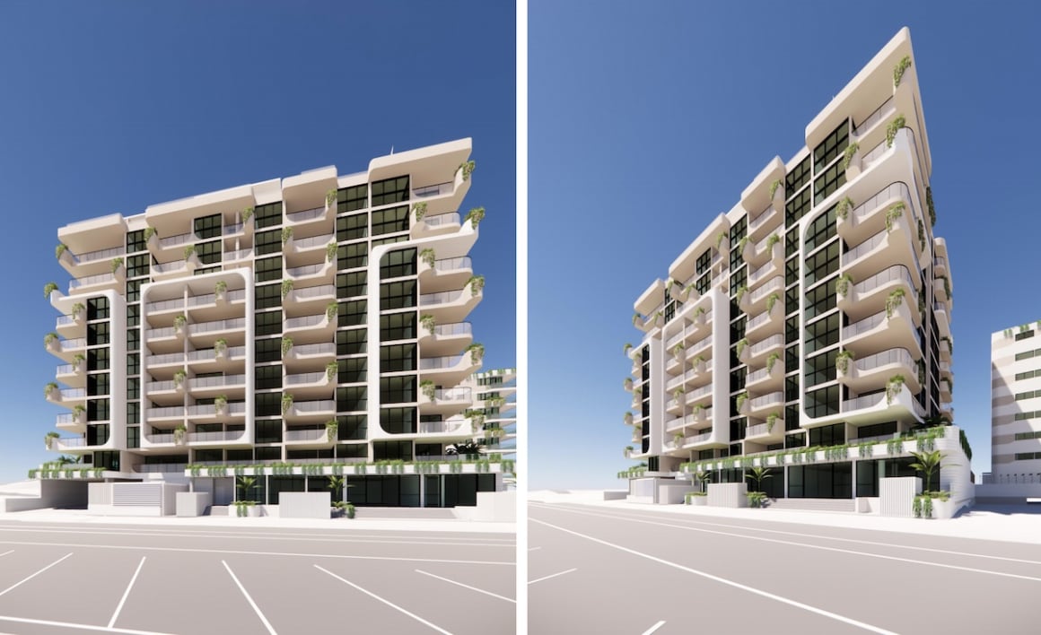 First look: S&S Projects lodge plans for mixed-use Coolangatta development Esprit